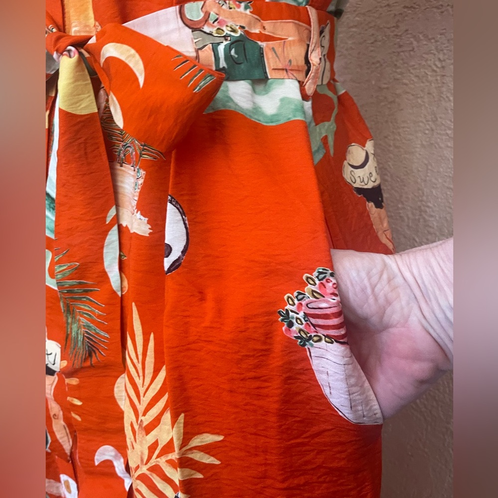 Jodifl Summer Print Dress - Picture 5 of 7